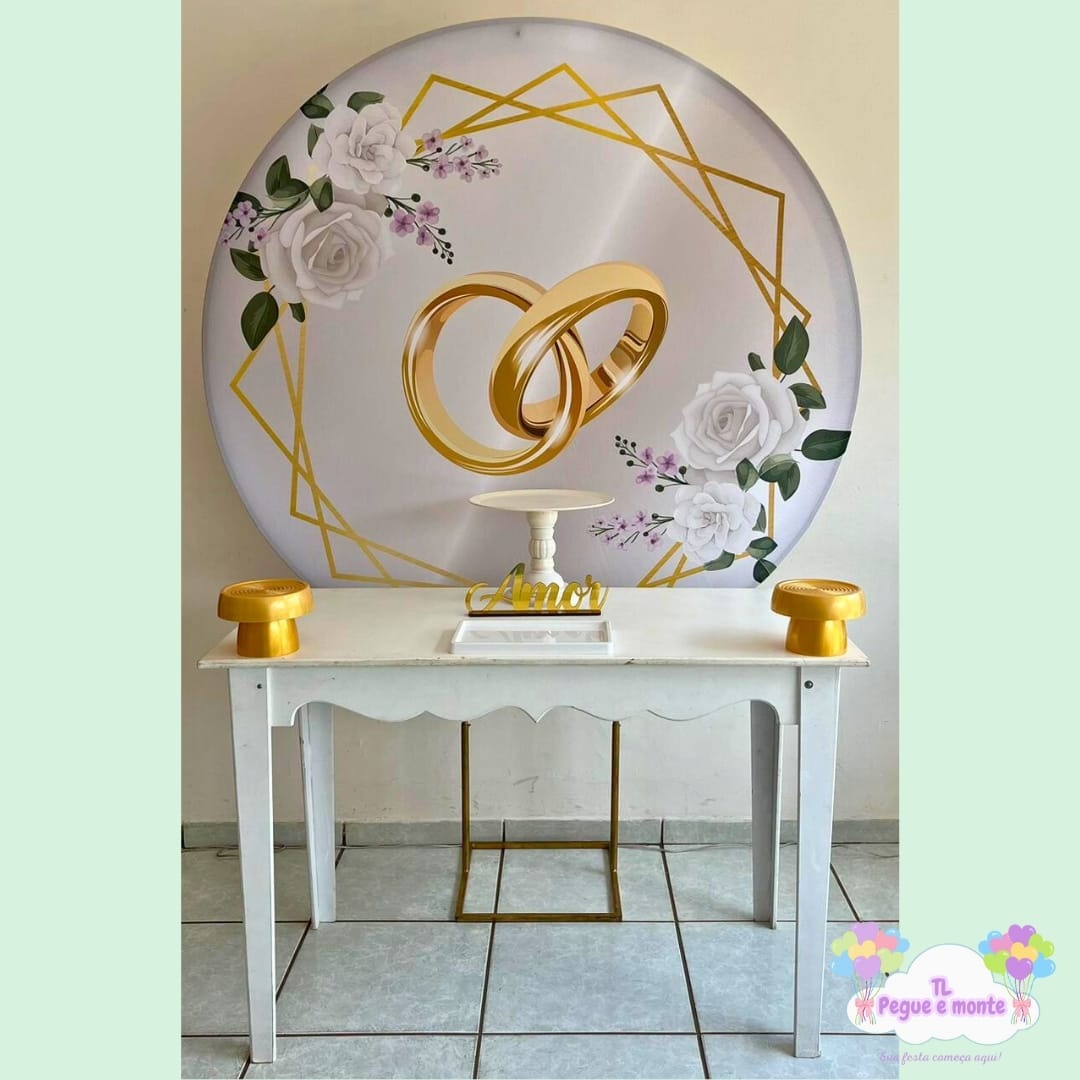 E-Kit Basico Casamento Alianças - Tl pegue e monte 
