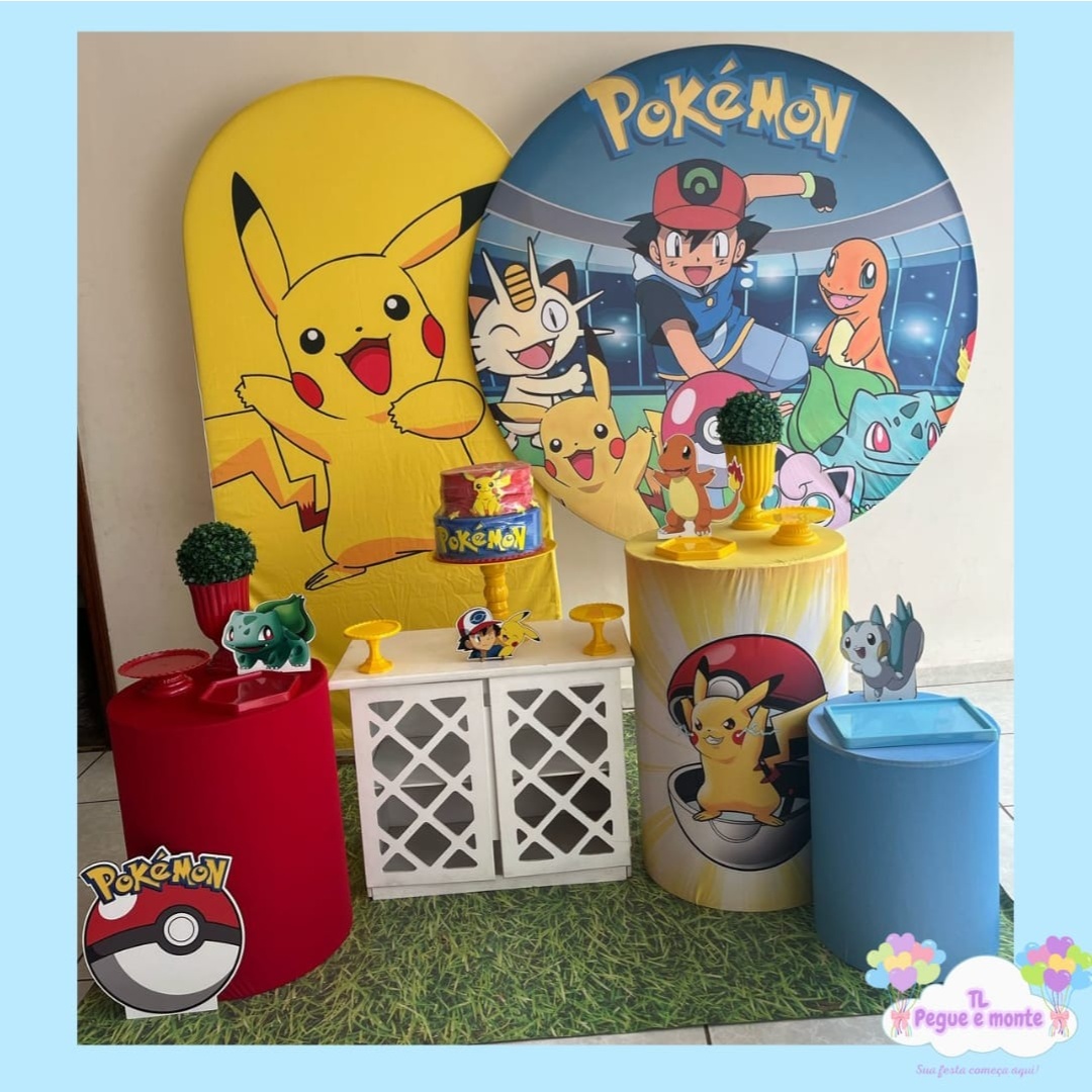 B-Kit Diamante Pokemon 1 - Tl pegue e monte 