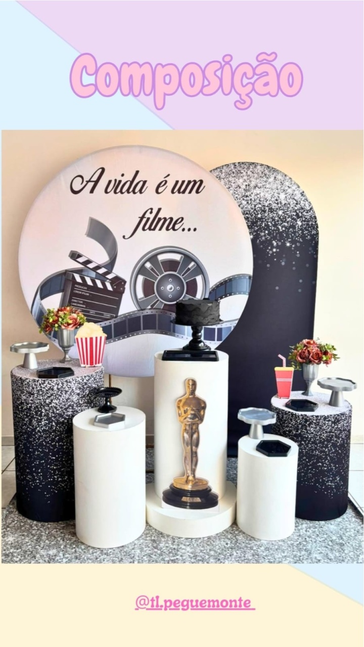 A- Composição Cinema - Tl pegue e monte 