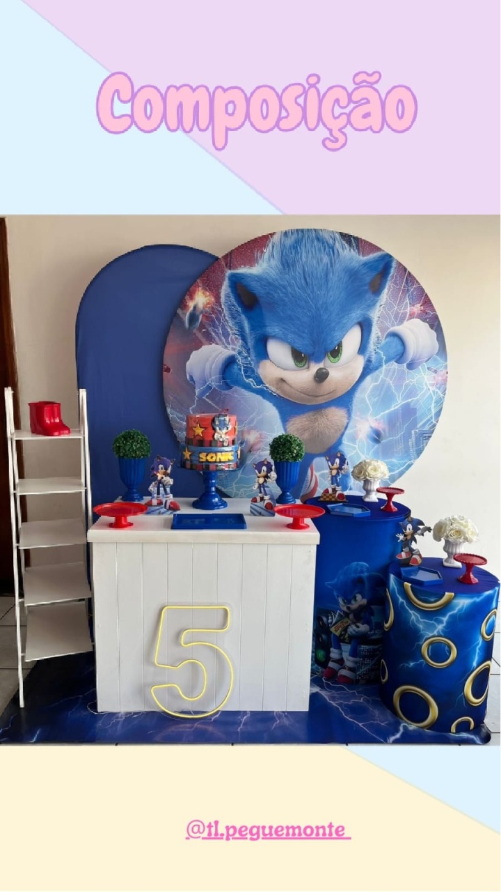 A-Composição Sonic  - Tl pegue e monte 
