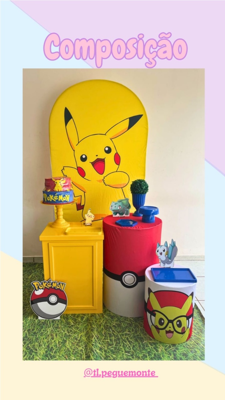 A- Composição Pokemon 1 - Tl pegue e monte 