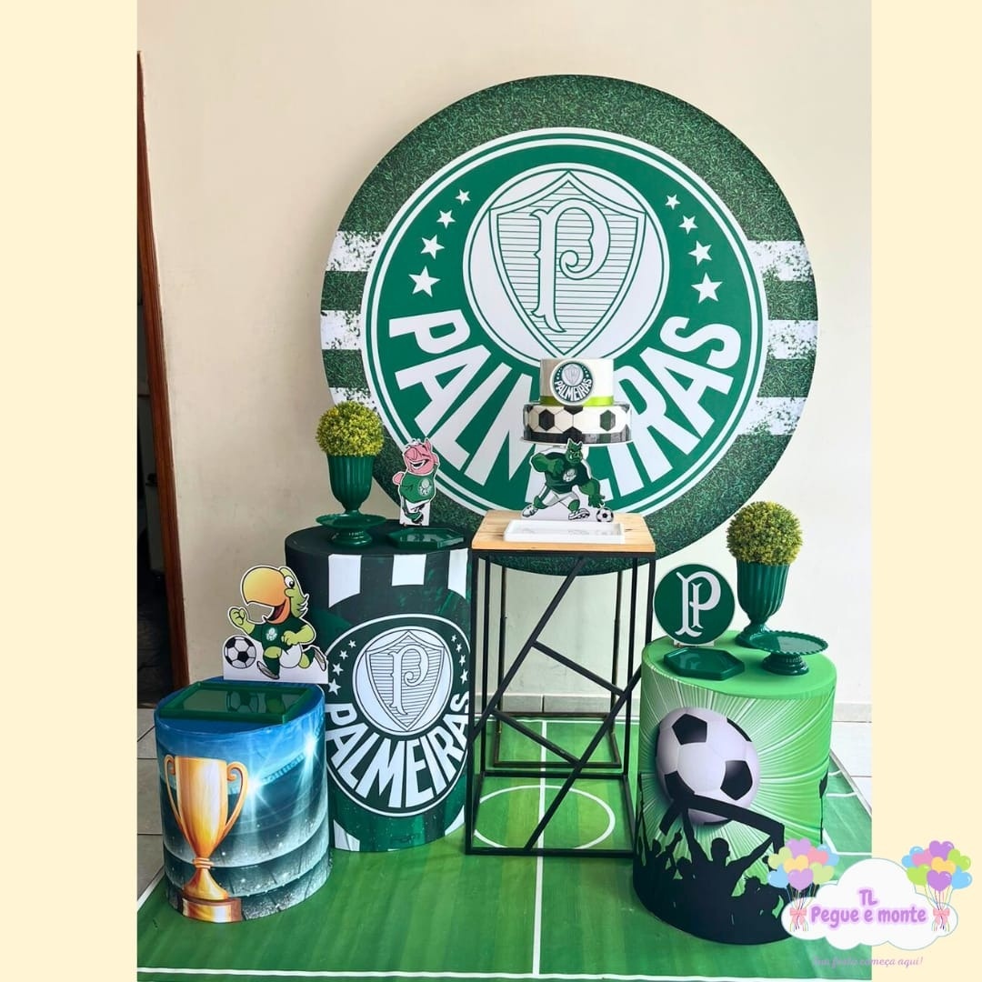 C-Kit Ouro Palmeiras - Tl pegue e monte 