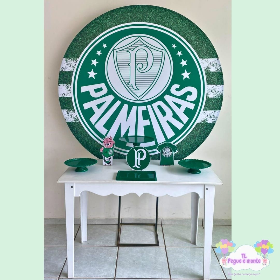 E-Kit Basico Palmeiras - Tl pegue e monte 