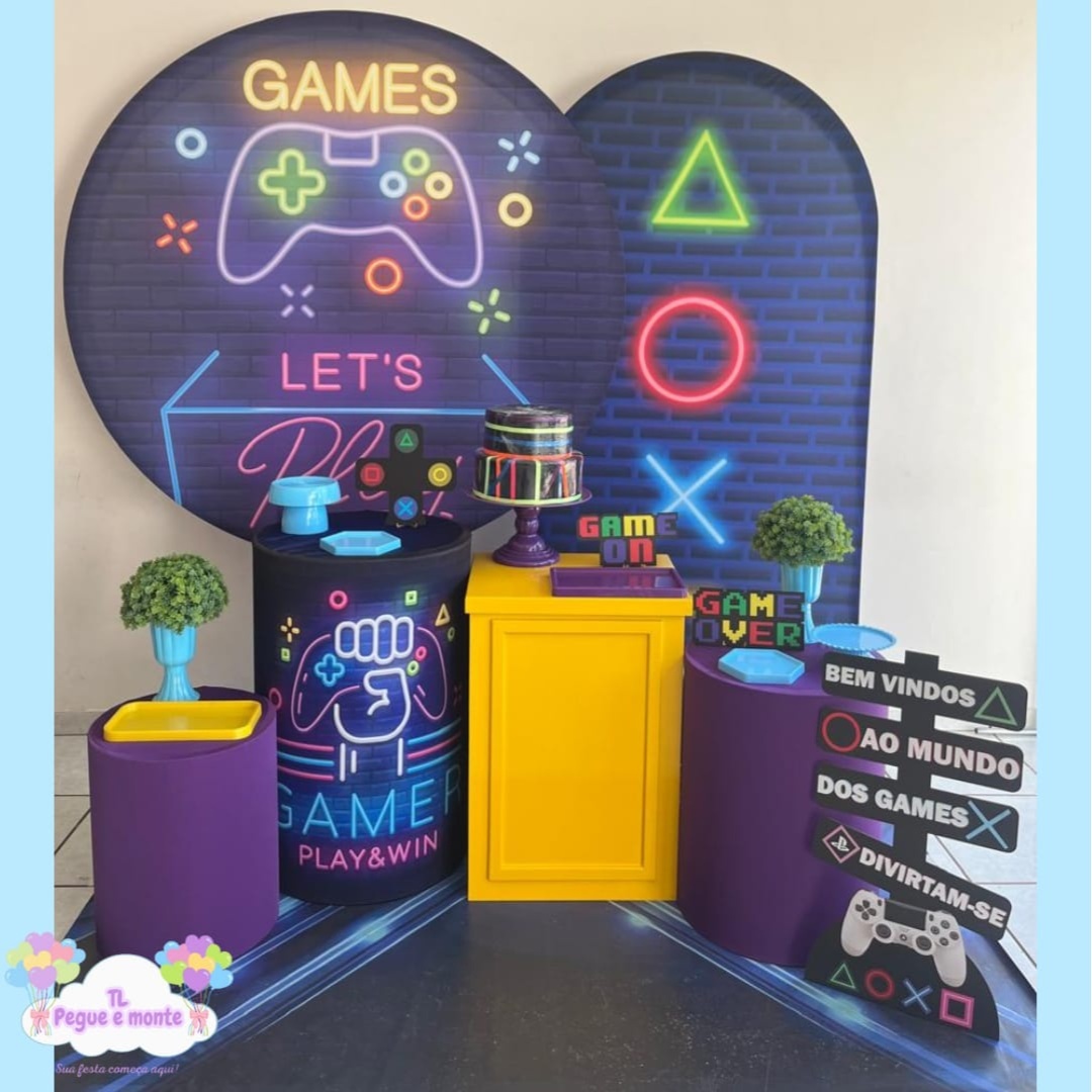 B-Kit Diamante Games Let's Play - Tl pegue e monte 