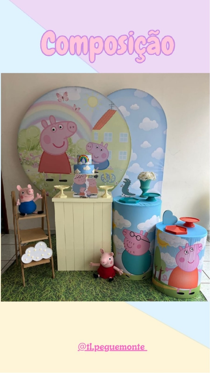 A-Composição Peppa   - Tl pegue e monte 