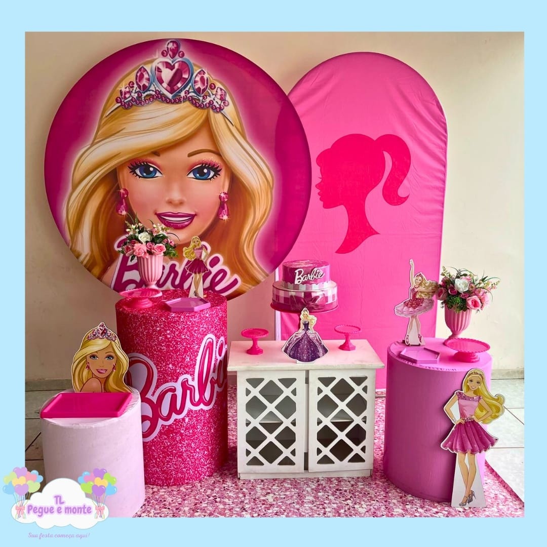 B-Kit Diamante Barbie Loira - Tl pegue e monte 
