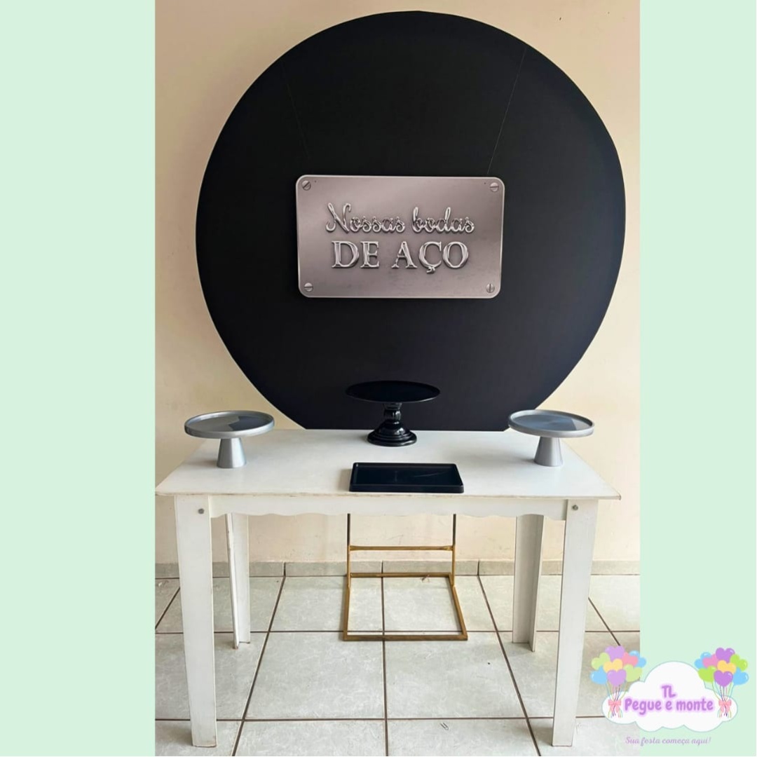 E-Kit Basico Bodas de Aço - Tl pegue e monte 