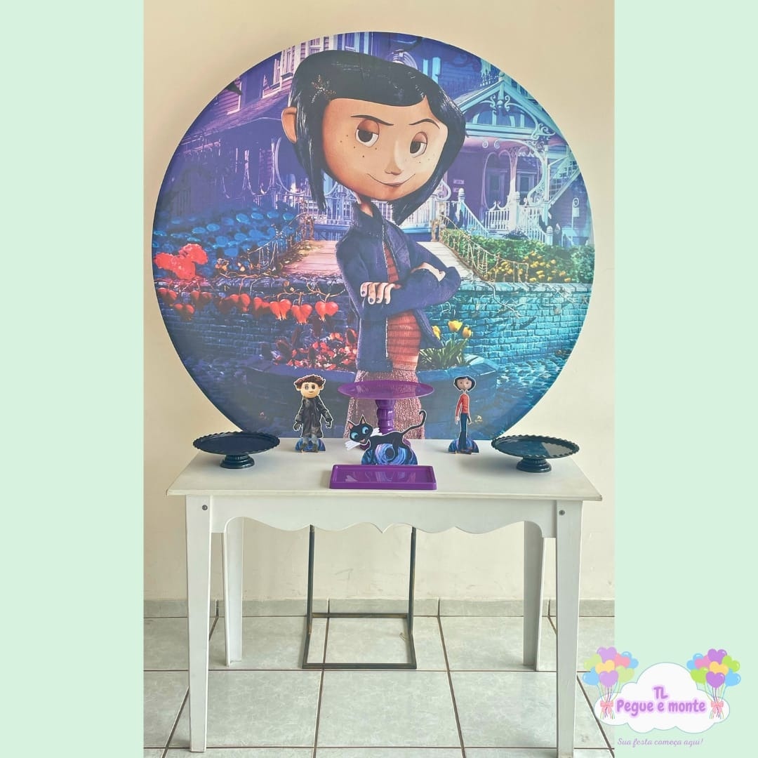 E-Kit Básico Coraline - Tl pegue e monte 