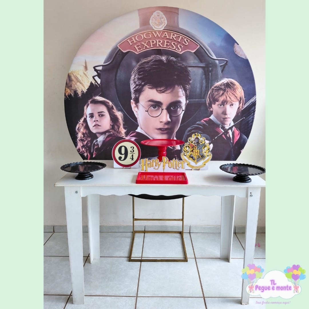 E-Kit Básico Harry Potter - Tl pegue e monte 