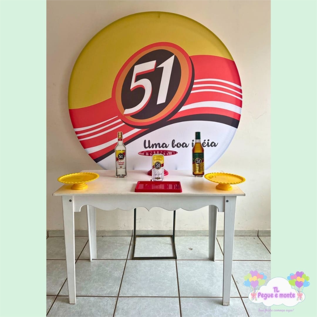 E-Kit Basico Cachaça 51 - Tl pegue e monte 