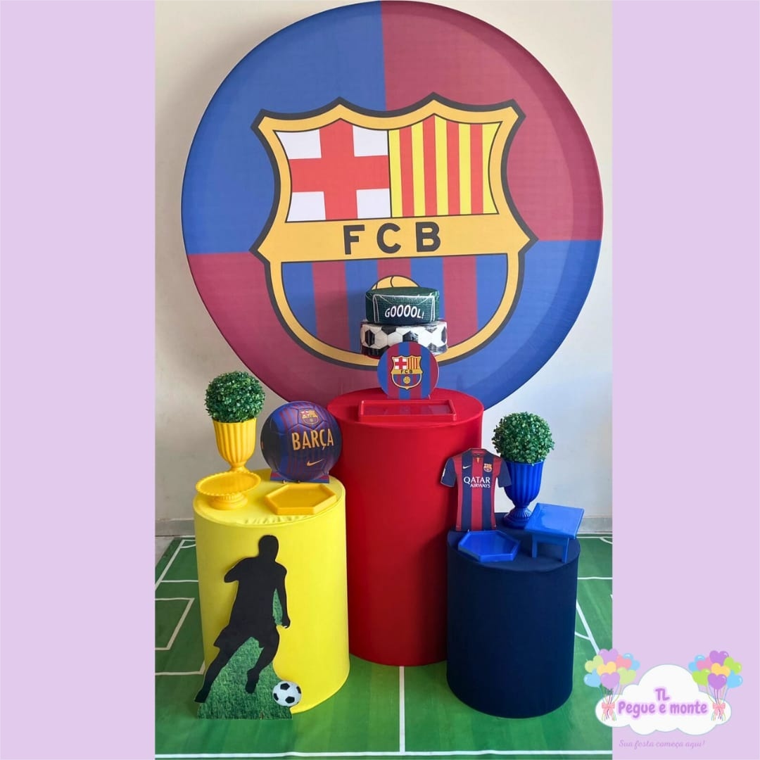 D-Kit Prata Cilindro Barcelona - Tl pegue e monte 