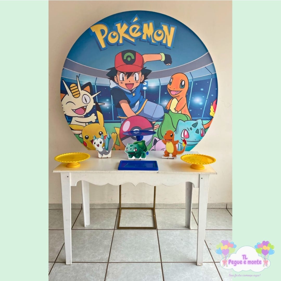 E-Kit Basico Pokemon 1 - Tl pegue e monte 