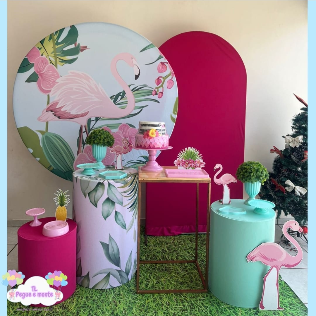 B-Kit Diamante Flamingo - Tl pegue e monte 