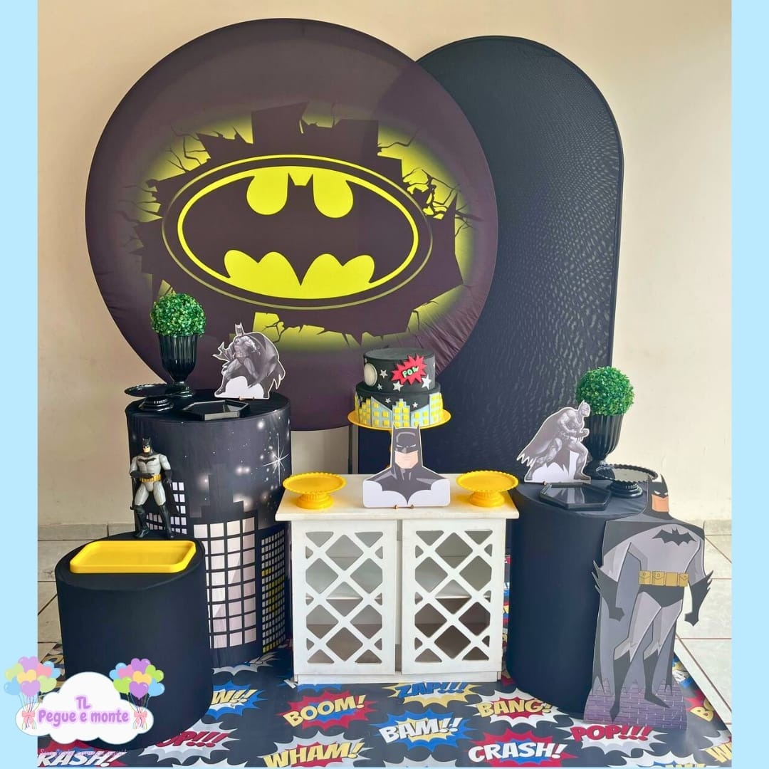 B-Kit Diamante Batman - Tl pegue e monte 
