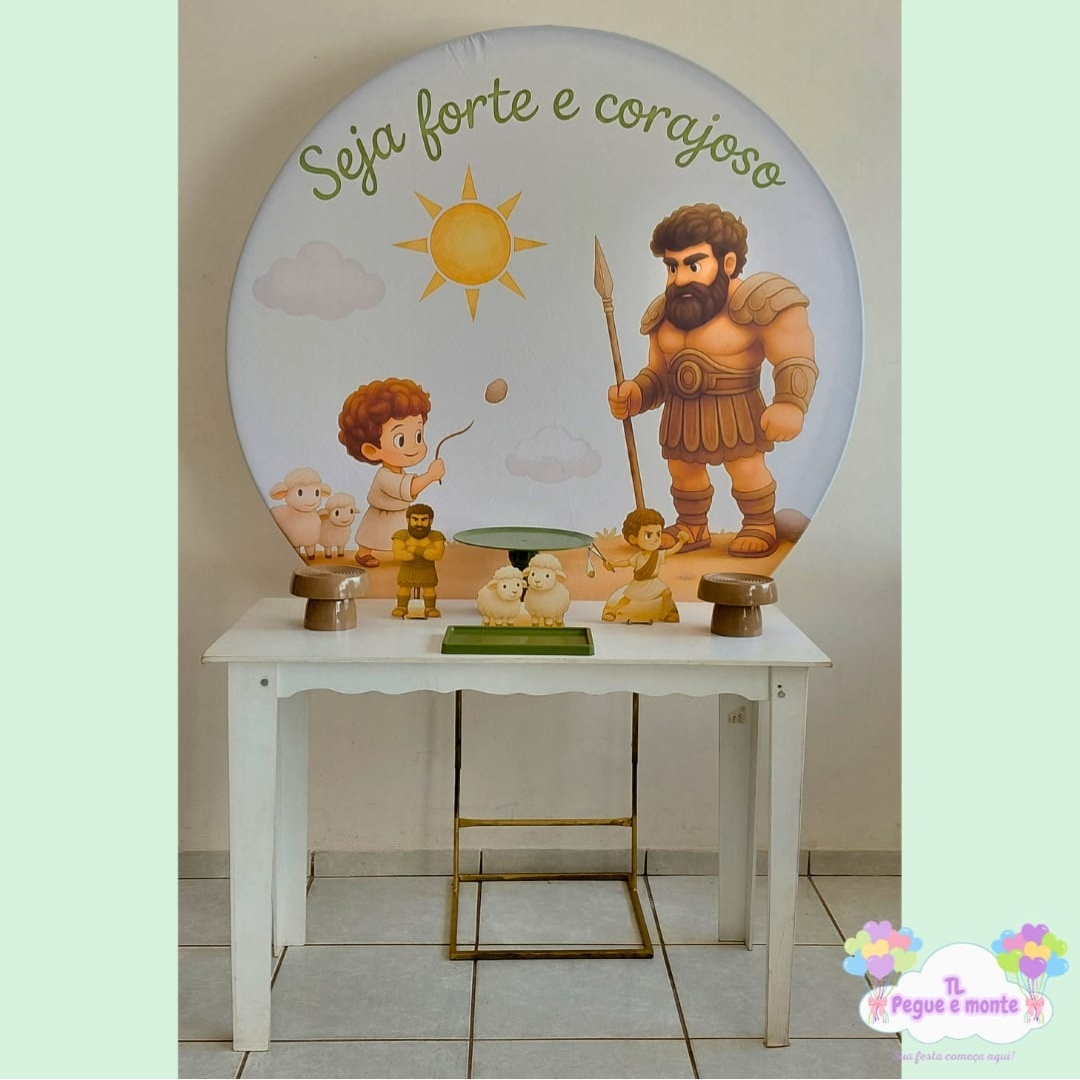 E-Kit Basico Davi E Golias - Tl pegue e monte 