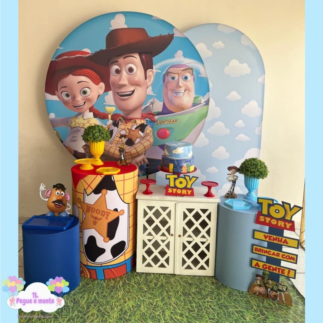 B-Kit Diamante Toy Story - Tl pegue e monte 