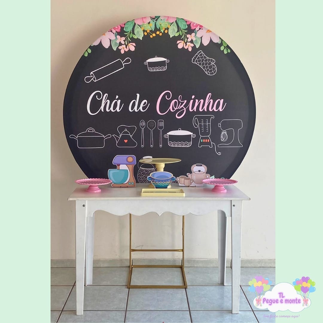 E-Kit Basico Chá de Cozinha - Tl pegue e monte 