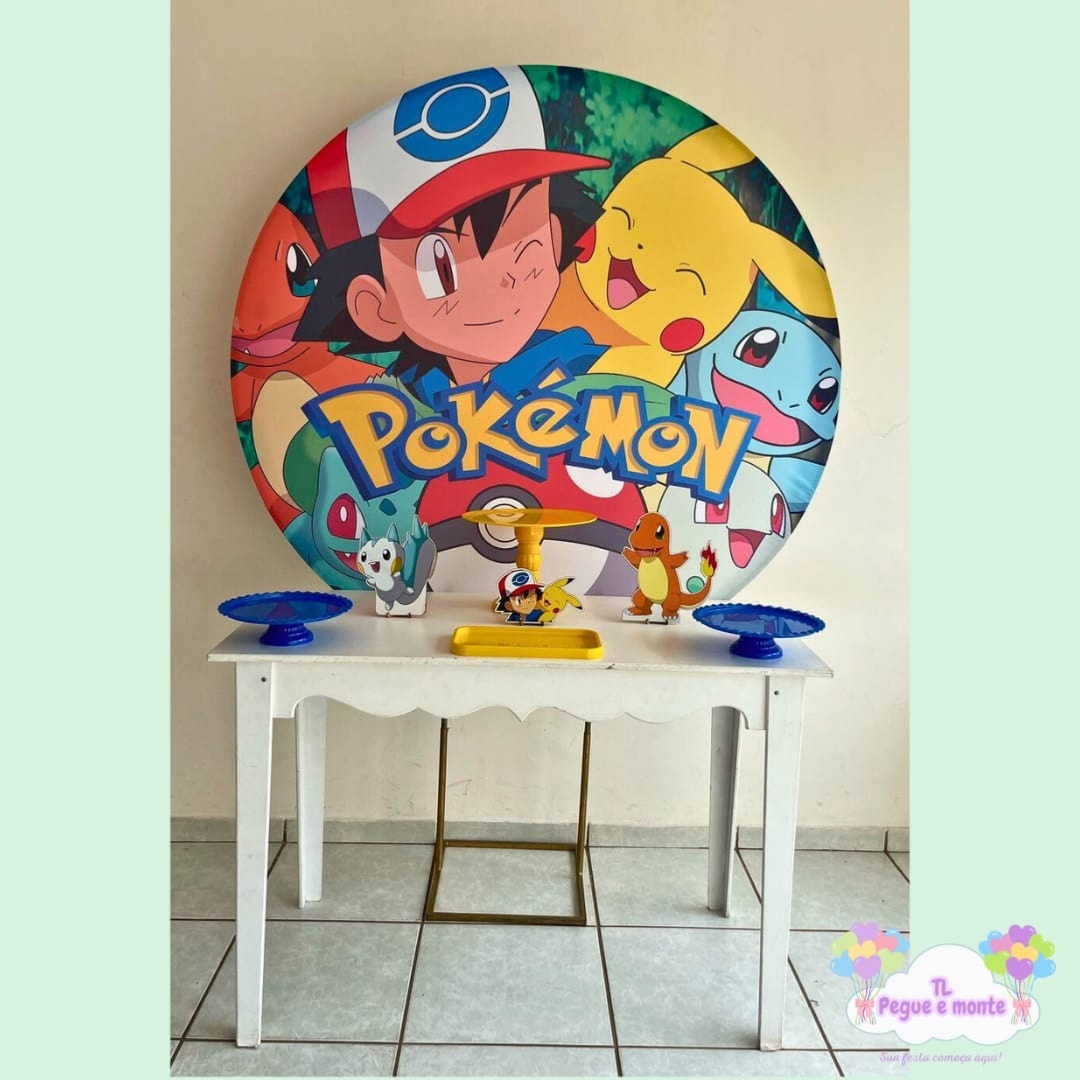 E-Kit Basico Pokemon 3 - Tl pegue e monte 