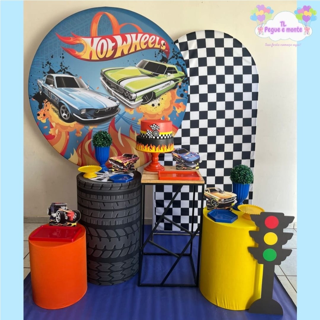 B-Kit Diamante Hot Wheels - Tl pegue e monte 