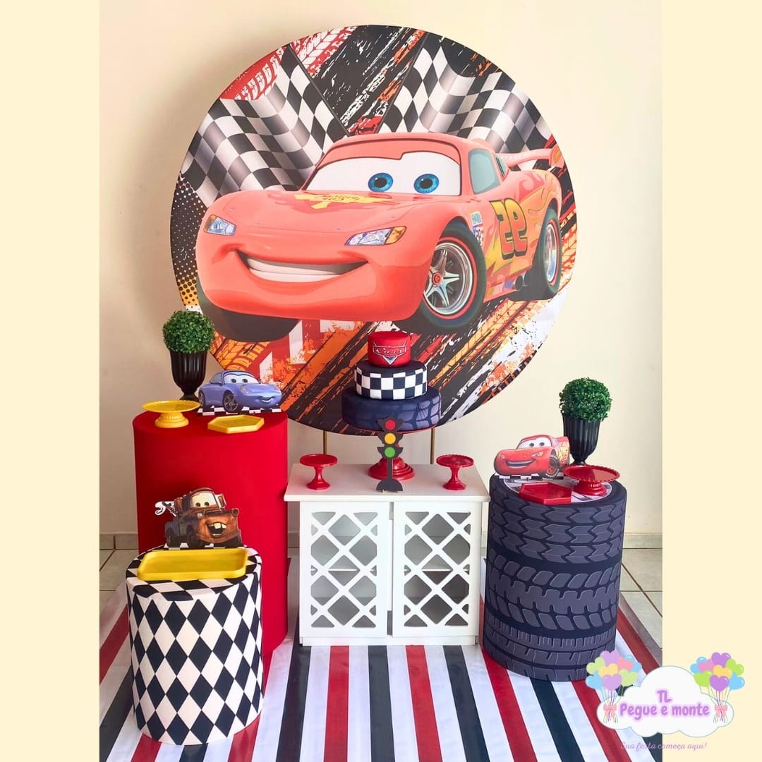 C-Kit Ouro Carros - Tl pegue e monte 