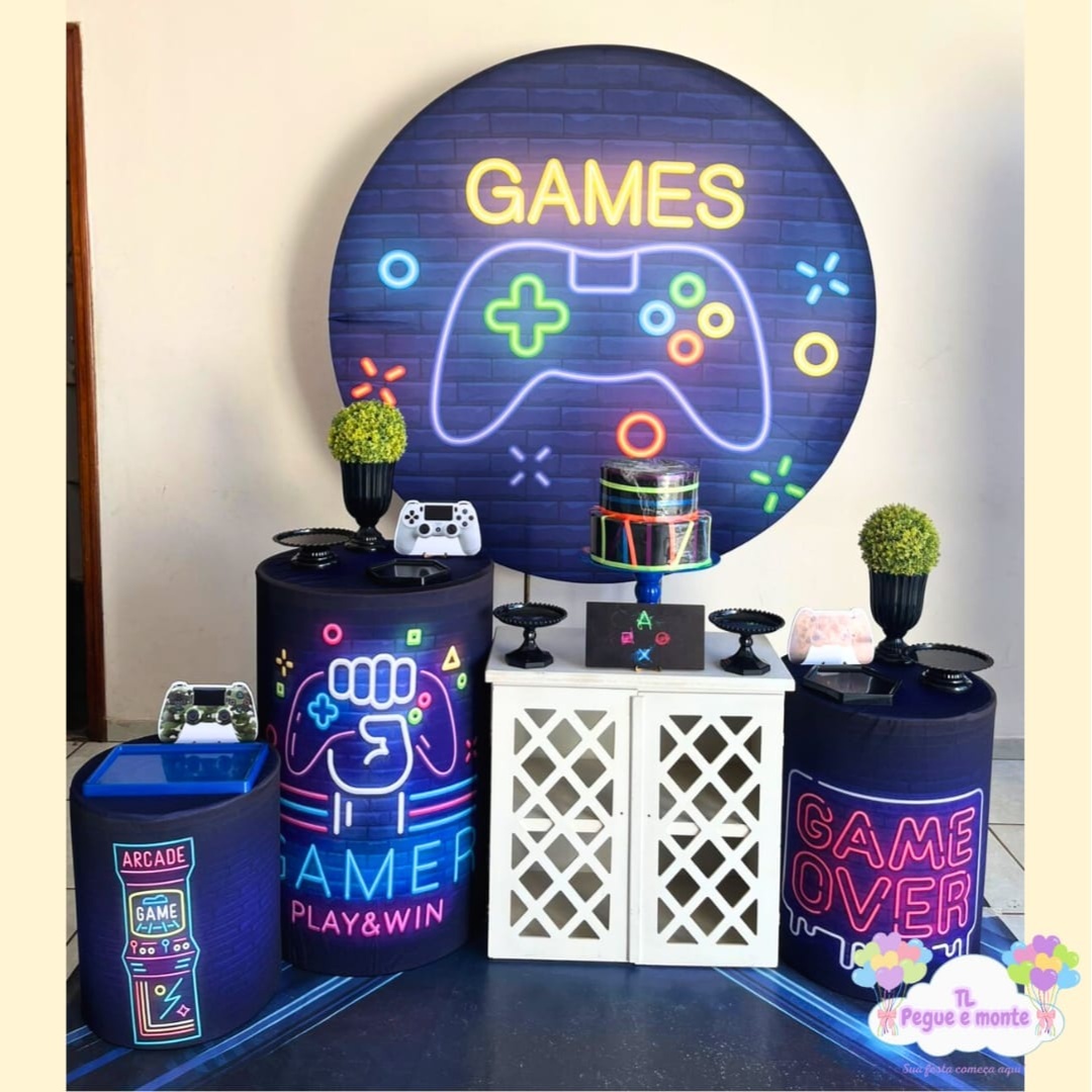 C-Kit Ouro Games - Tl pegue e monte 