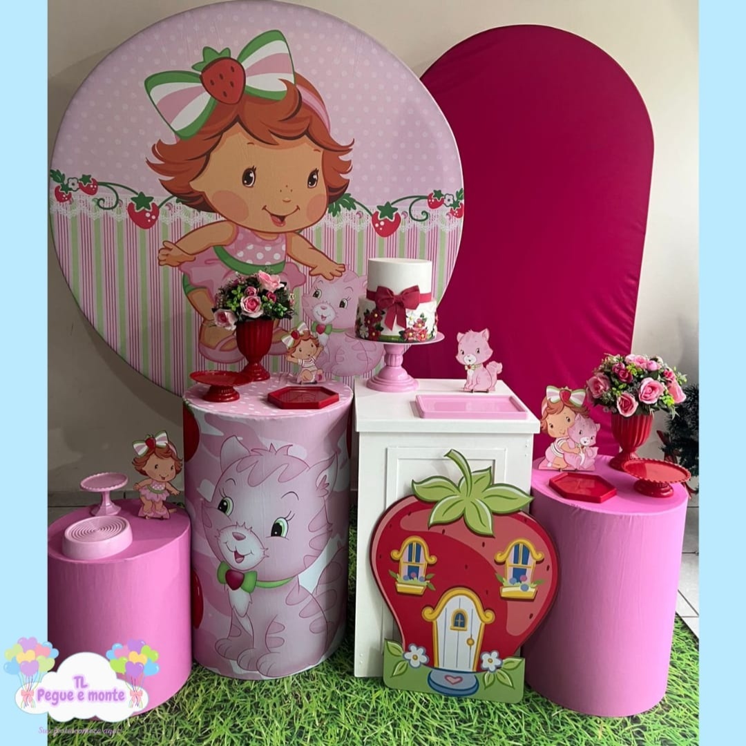 B-Kit Diamante Moranguinho Baby - Tl pegue e monte 