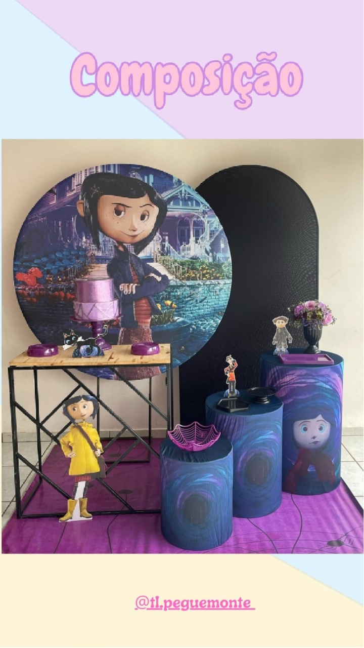 A-Composição Coraline   - Tl pegue e monte 