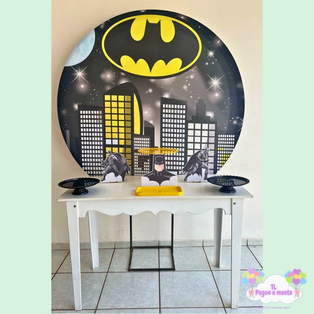 E-Kit Basico Batman Predio - Tl pegue e monte 