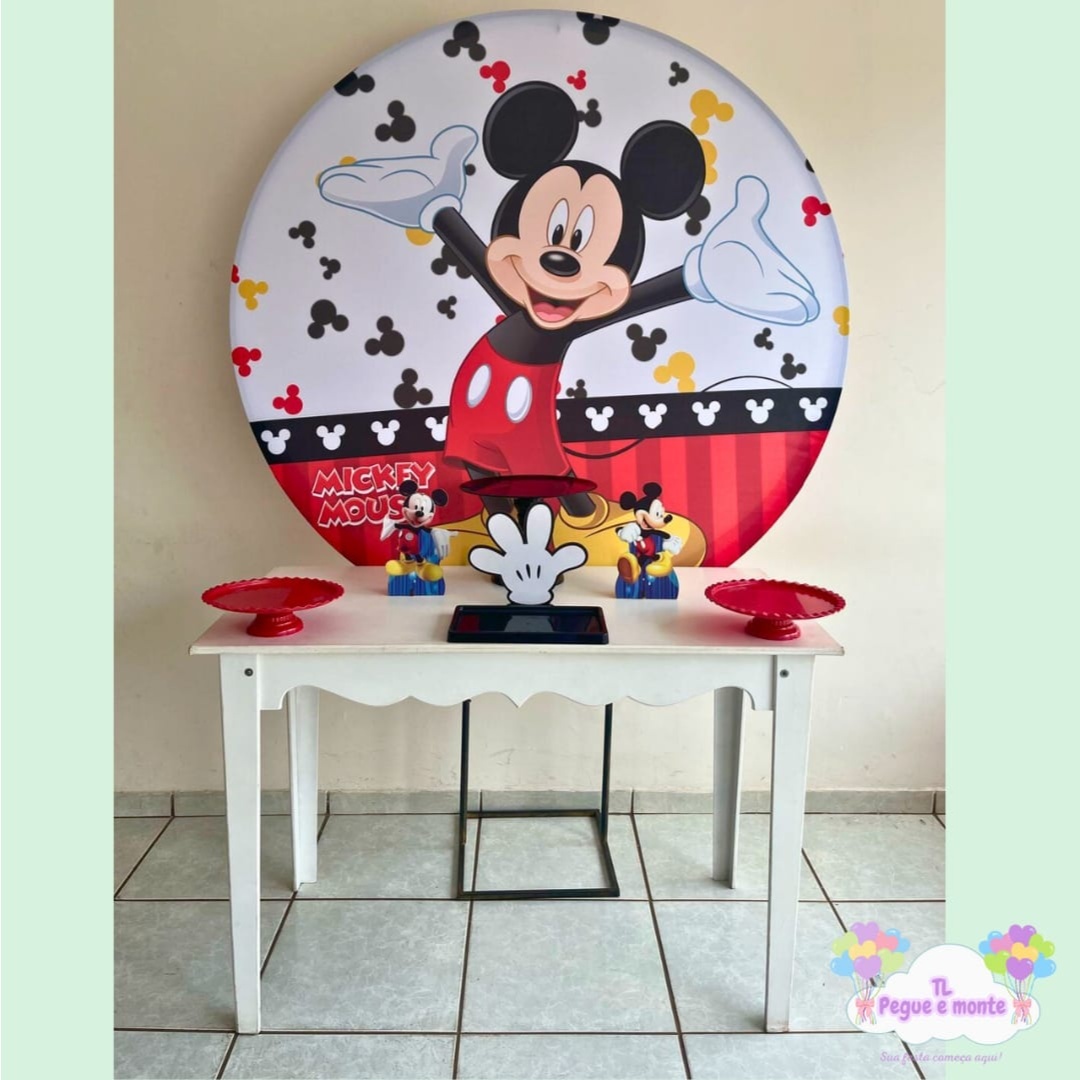 E-Kit Basico Mickey - Tl pegue e monte 
