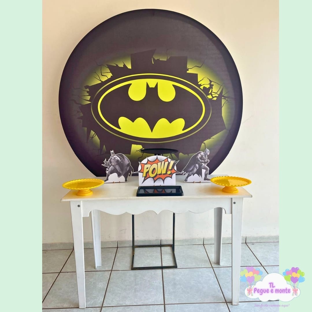 E-Kit Basico Batman - Tl pegue e monte 