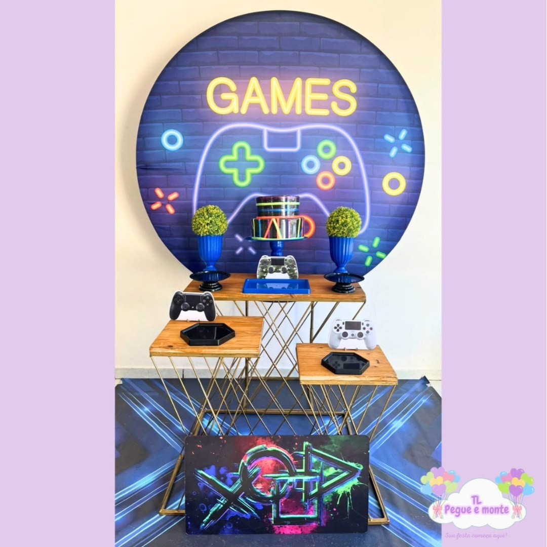 D-Kit Prata Mesa Games - Tl pegue e monte 