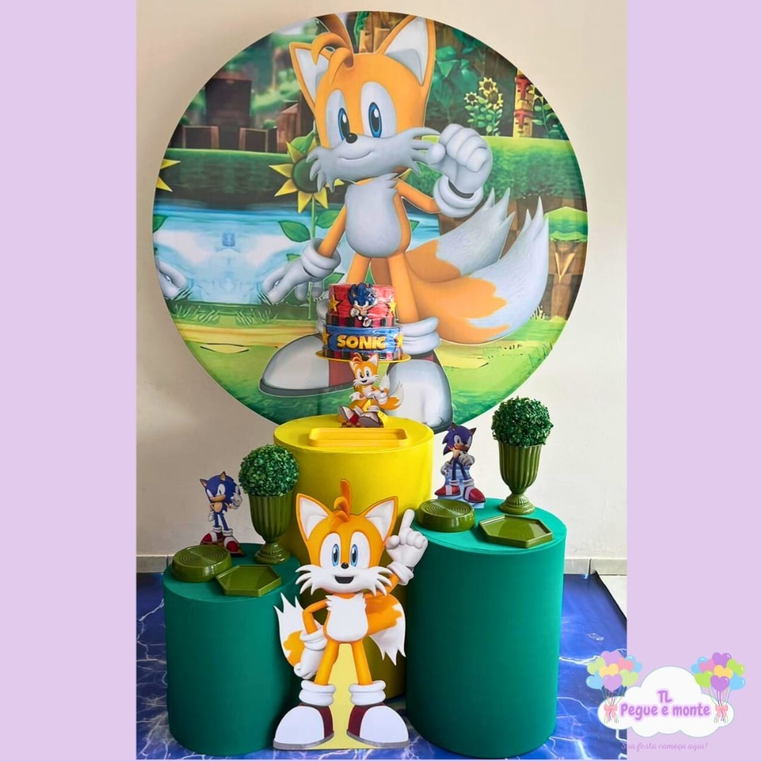 D-Kit Prata Cilindro Tails - Tl pegue e monte 