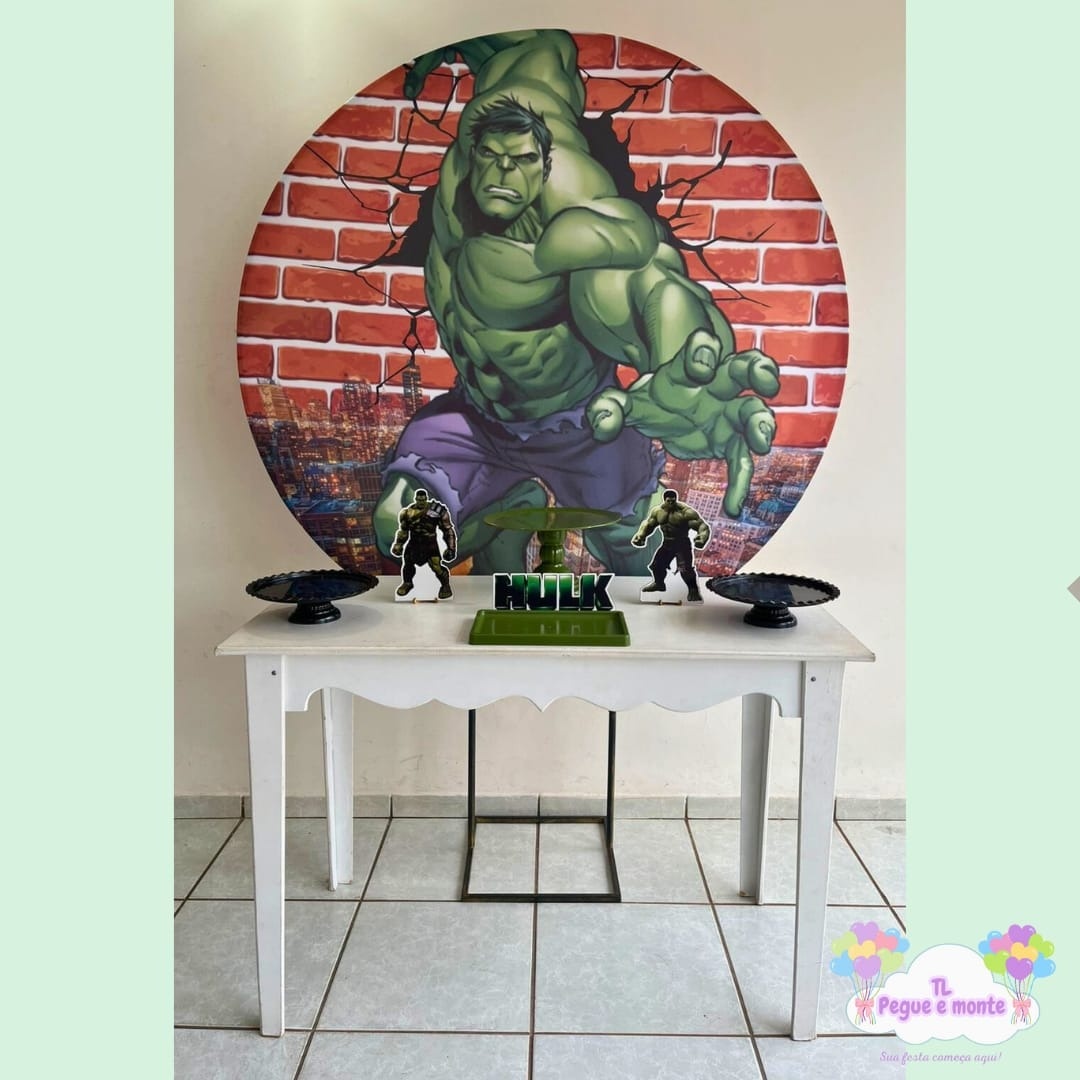 E-Kit Basico Hulk - Tl pegue e monte 