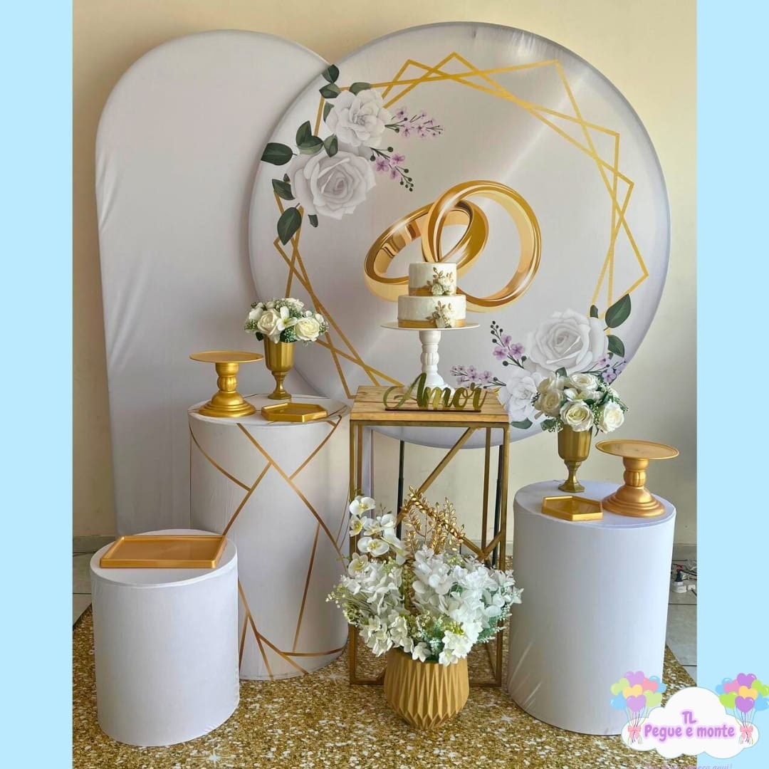 B-Kit Diamante Casamento Alianças - Tl pegue e monte 