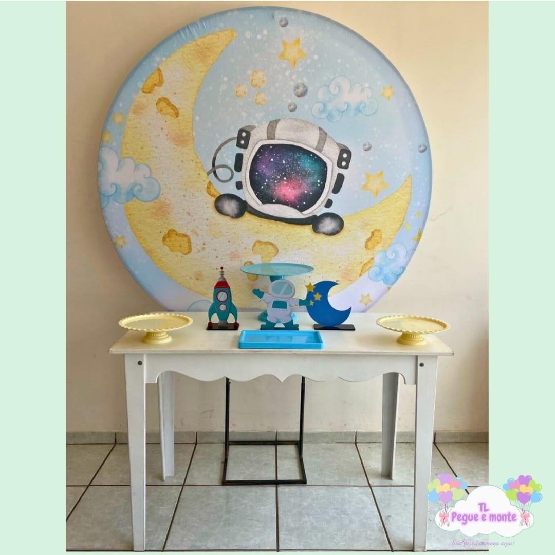E-Kit Basico Astronauta Menino - Tl pegue e monte 