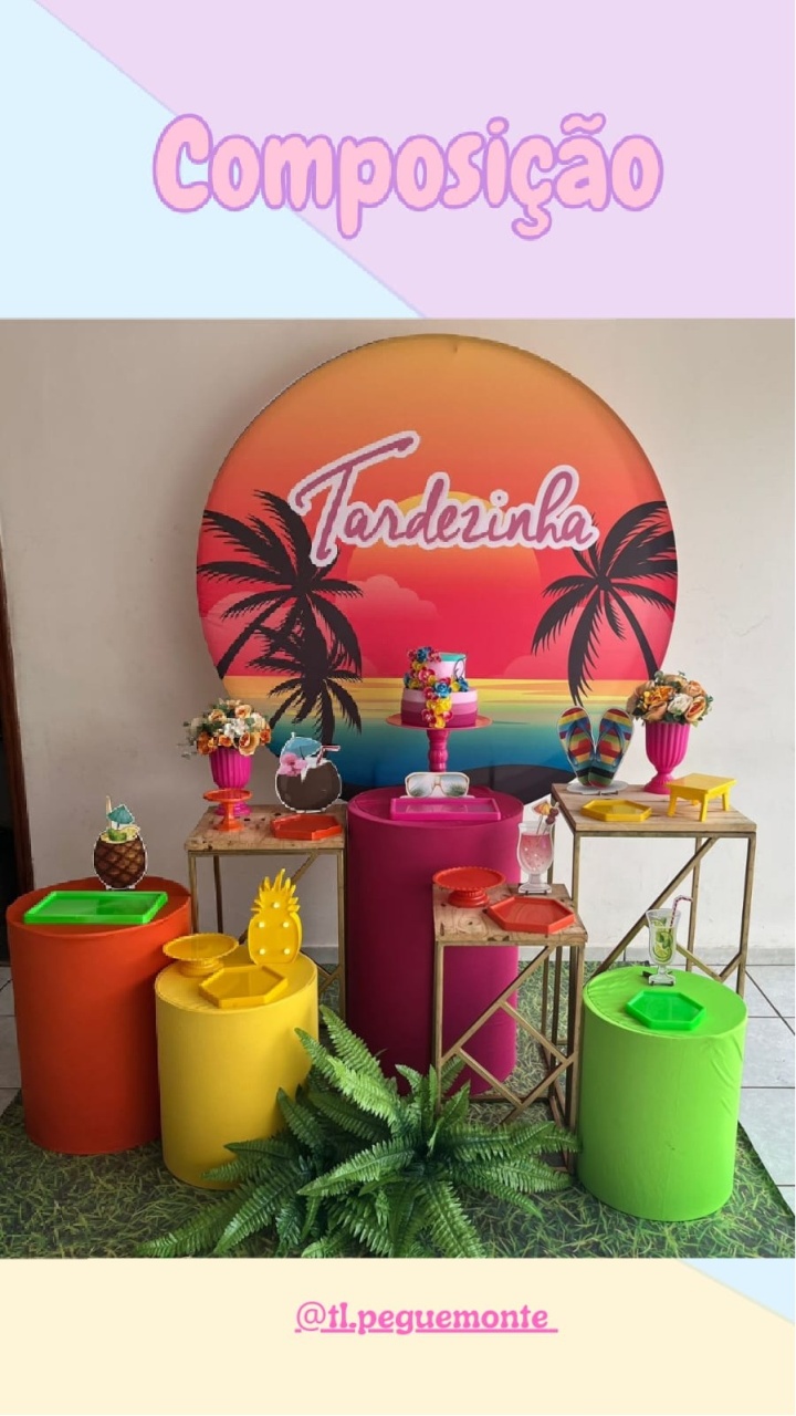 A- Composição Tardezinha Nuvem  - Tl pegue e monte 