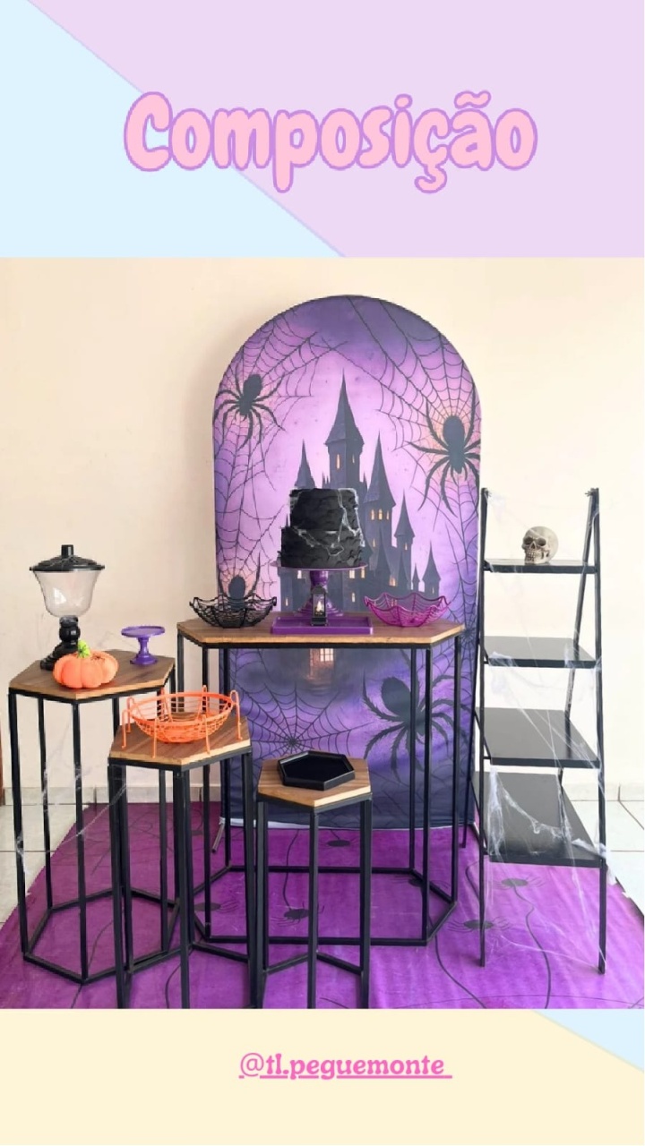A-Composição Halloween - Tl pegue e monte 