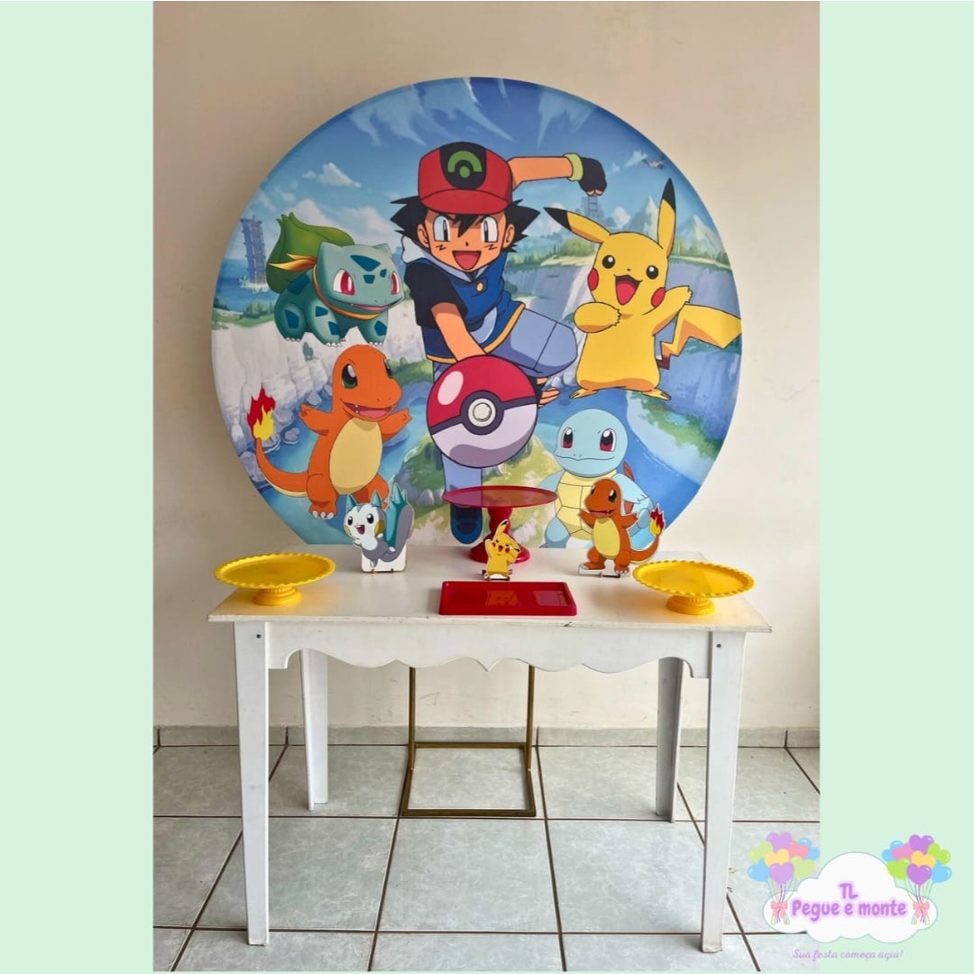 E-Kit Basico Pokemon 2 - Tl pegue e monte 