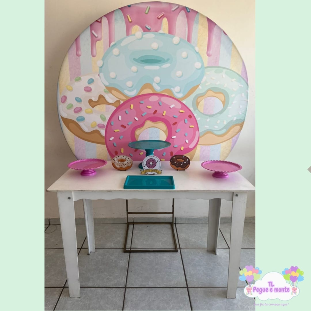 E-Kit Basico Donuts - Tl pegue e monte 