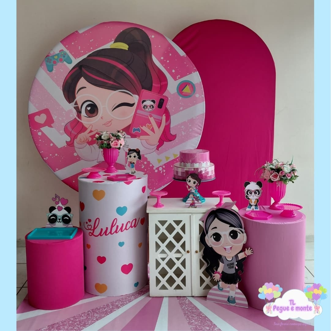 B-Kit Diamante Luluca Celular - Tl pegue e monte 