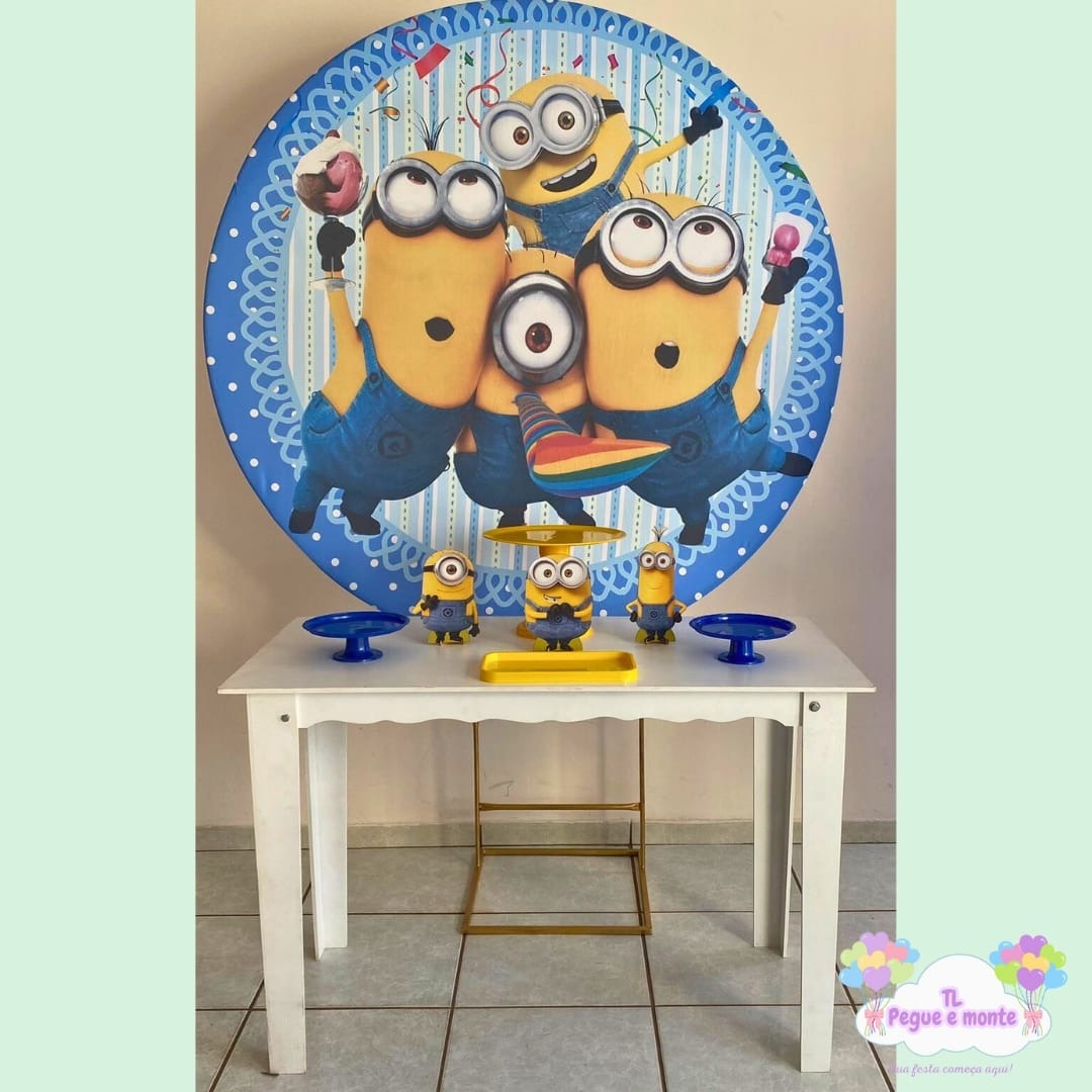 E-Kit Basico Minions - Tl pegue e monte 