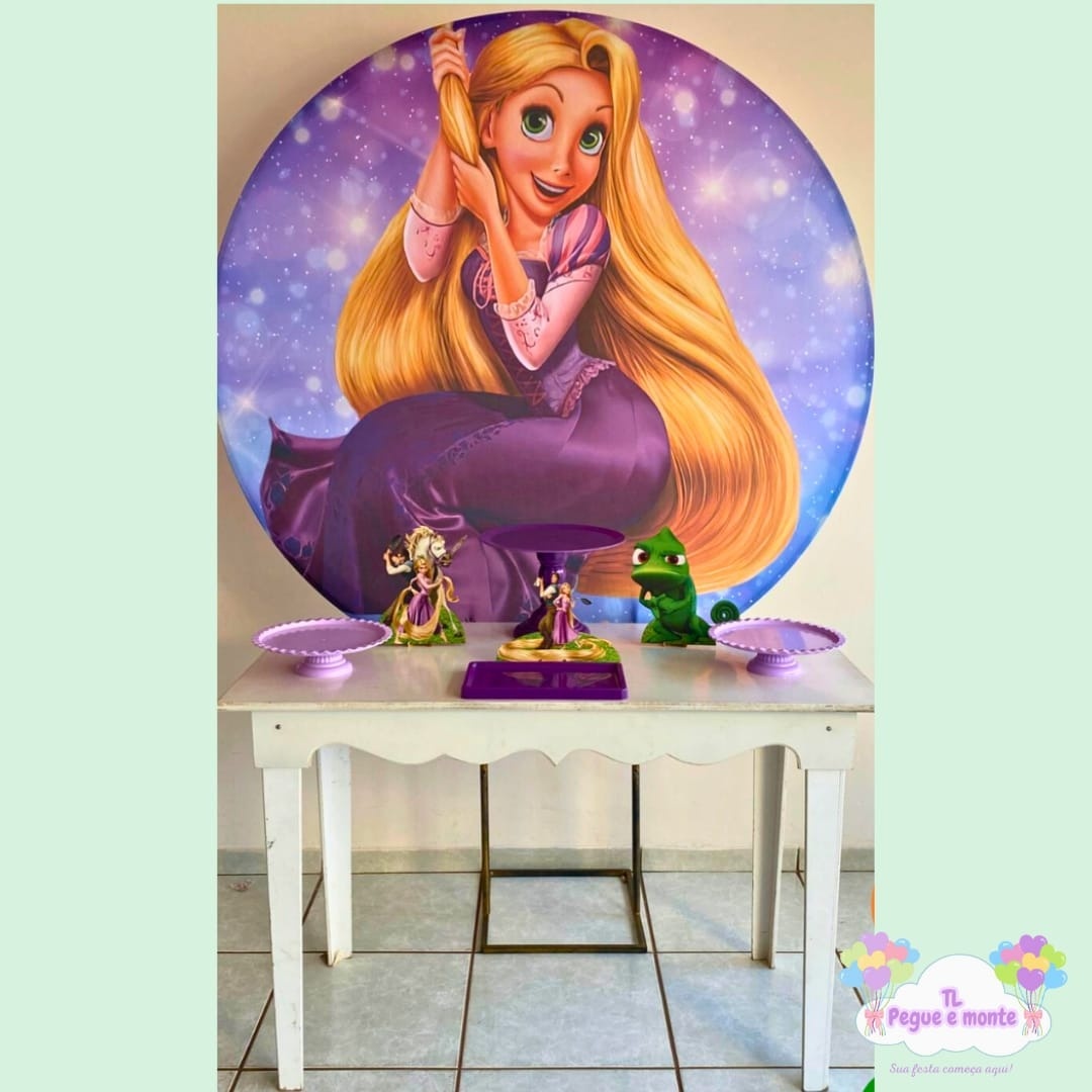 E-Kit Basico Rapunzel  - Tl pegue e monte 