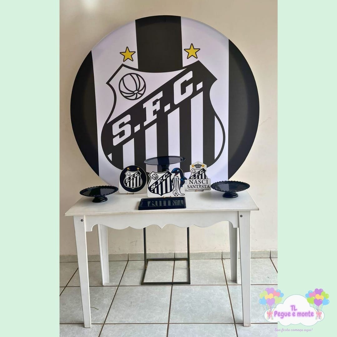 E-Kit Basico Santos  - Tl pegue e monte 