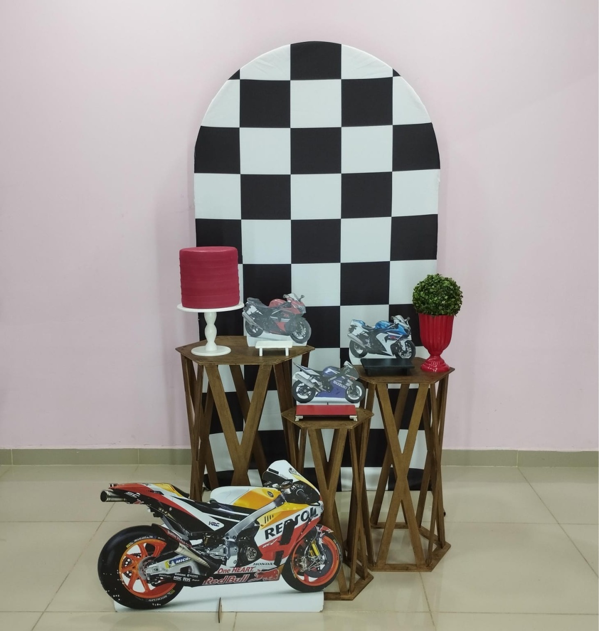 Kit Motos Numero 8 - pampegueemonte