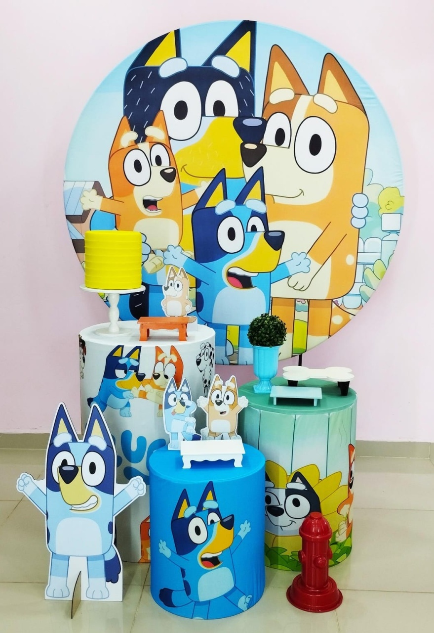 Kit Bluey Bingo Numero 1 - pampegueemonte