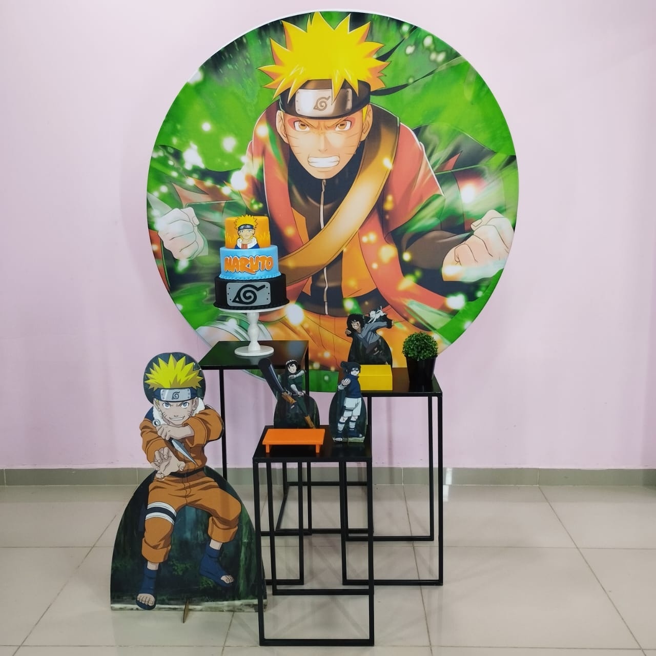 Kit Naruto Numero 3 - pampegueemonte