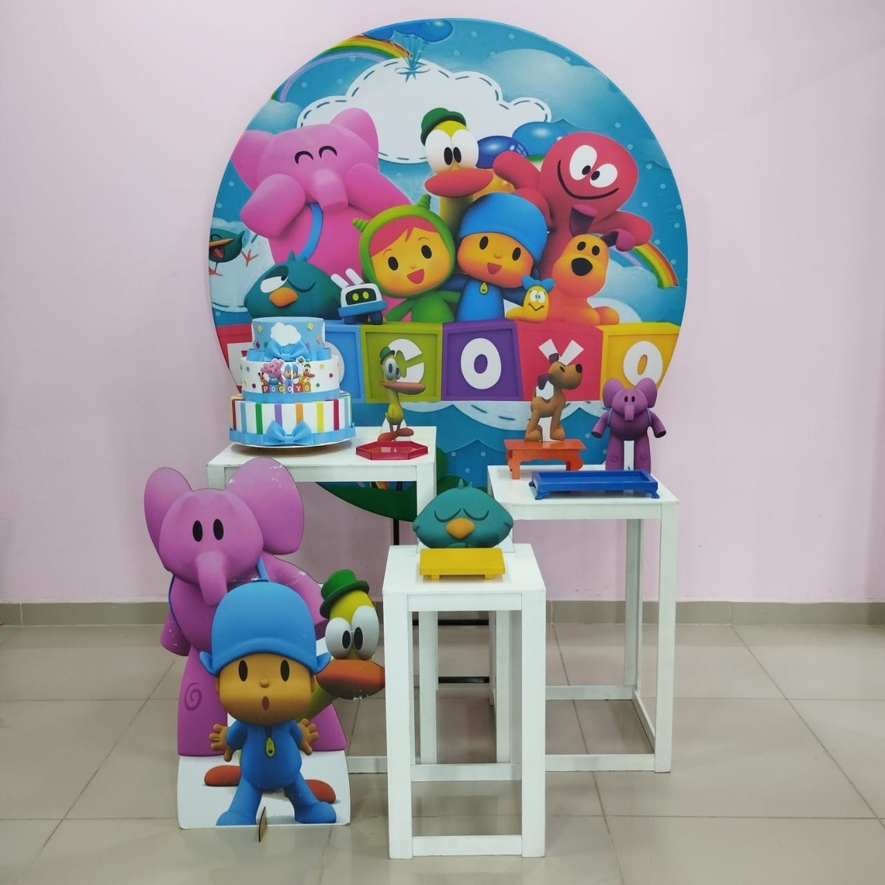 Kit Pocoyo Numero 12 - pampegueemonte
