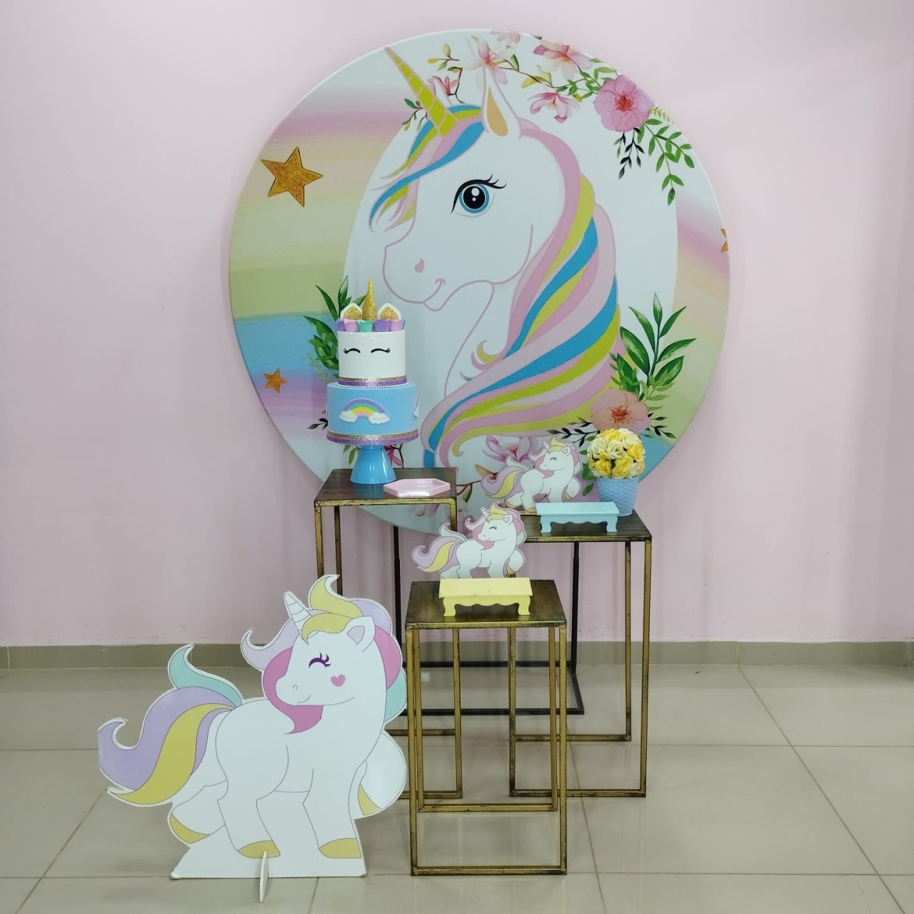Kit Unicornio Numero 12 - pampegueemonte