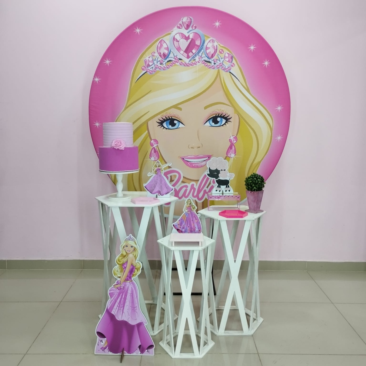 Kit Barbie Numero 6 - pampegueemonte