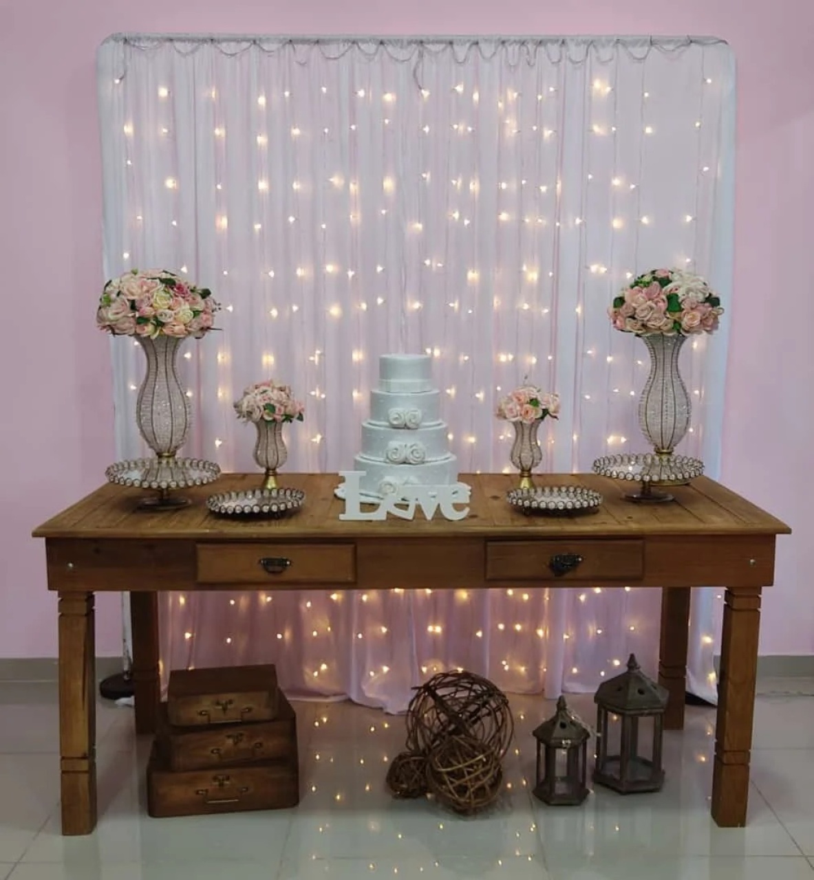 Kit Casamento Numero 8 - pampegueemonte